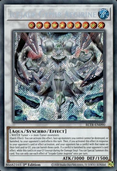 Icejade Gymir Aegirine Battles of Legend: Terminal Revenge Yu-Gi-Oh! card