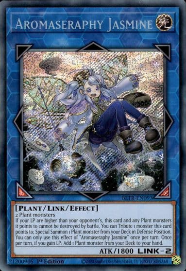 Aromaseraphy Jasmine Battles of Legend: Terminal Revenge Yu-Gi-Oh! card
