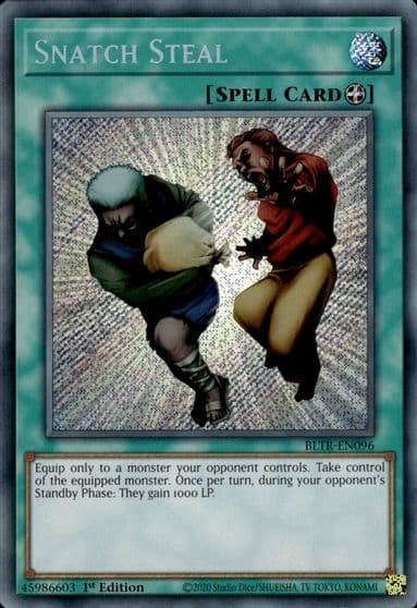 Snatch Steal Battles of Legend: Terminal Revenge Yu-Gi-Oh! card