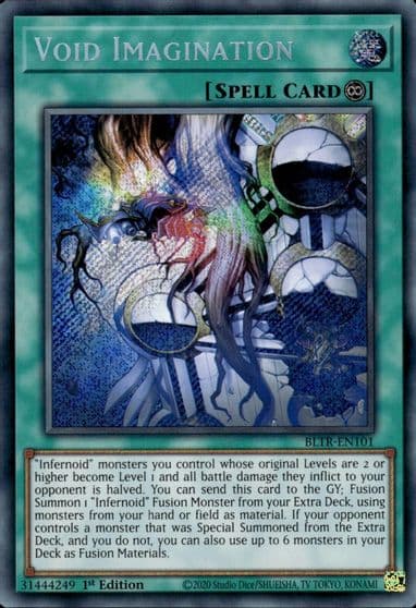 Void Imagination Battles of Legend: Terminal Revenge Yu-Gi-Oh! card