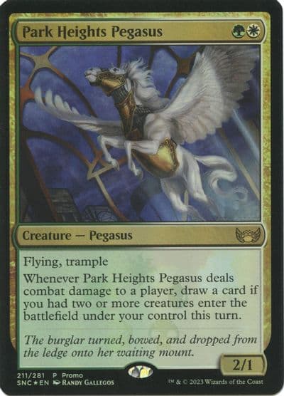 Park Heights Pegasus Media Promos Magic card