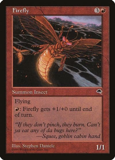 Firefly Tempest Magic card
