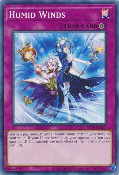 Humid Winds OTS Tournament Pack 25 Yu-Gi-Oh! card
