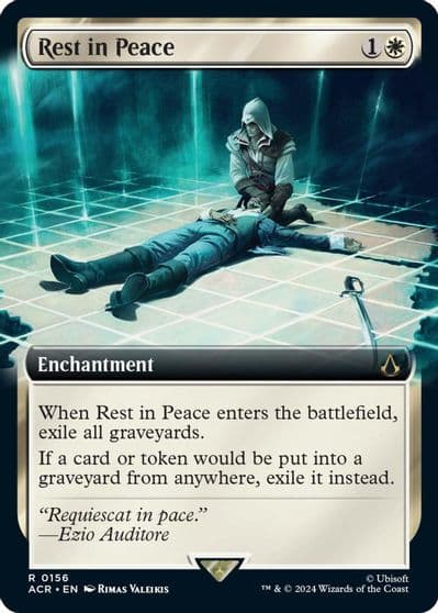 Rest in Peace Extended Art Universes Beyond: Assassin's Creed Magic card