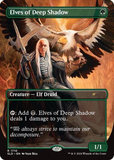 Elves of Deep Shadow Secret Lair Drop Series Magic card