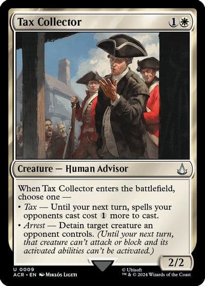 Tax Collector Universes Beyond: Assassin's Creed Magic card