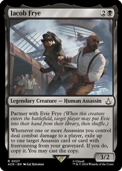 Jacob Frye Universes Beyond: Assassin's Creed Magic card