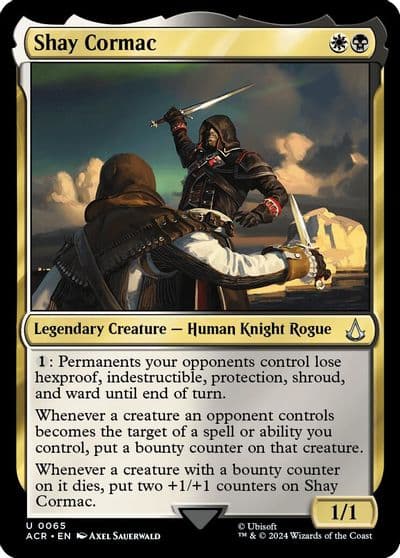 Shay Cormac Universes Beyond: Assassin's Creed Magic card