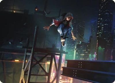 Desmond Miles Art Card Art Series: Universes Beyond: Assassin's Creed Magic card