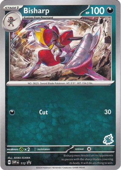 Bisharp - Darkrai Deck Battle Academy 2024 Pokemon card