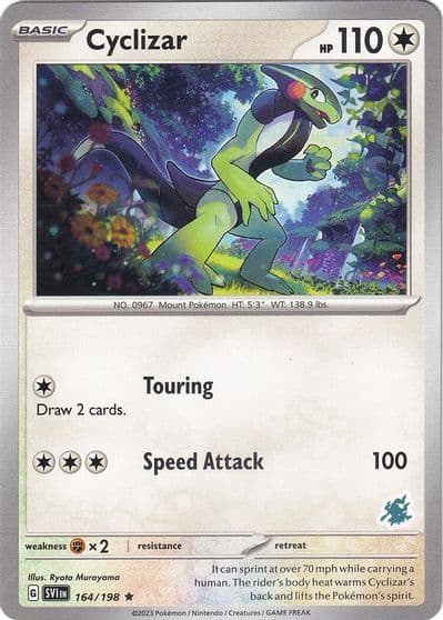 Cyclizar - Darkrai Deck Battle Academy 2024 Pokemon card