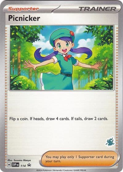 Picnicker - Darkrai Deck Battle Academy 2024 Pokemon card