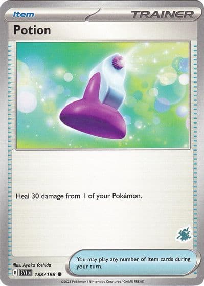 Potion - Darkrai Deck Battle Academy 2024 Pokemon card