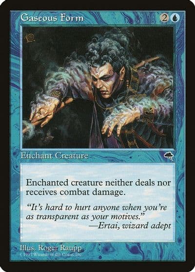 Gaseous Form Tempest Magic card