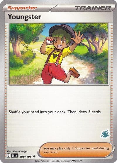 Youngster - Darkrai Deck Battle Academy 2024 Pokemon card