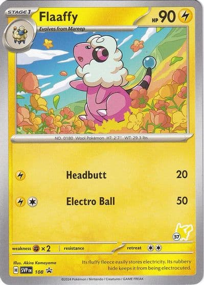 Flaaffy - Pikachu 37 Battle Academy 2024 Pokemon card