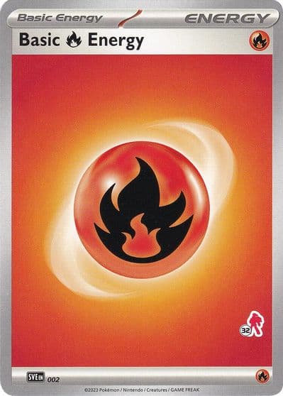 Basic Fire Energy - Armarouge 32 Battle Academy 2024 Pokemon card
