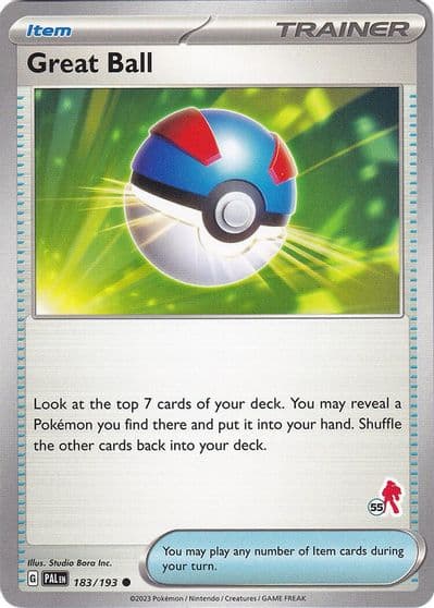 Great Ball - Armarouge 55 Battle Academy 2024 Pokemon card