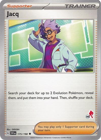 Jacq - Armarouge 49 Battle Academy Pokemon card