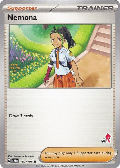 Nemona - Armarouge 28 Battle Academy 2024 Pokemon card