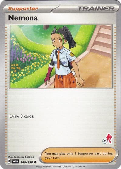Nemona - Armarouge 41 Battle Academy 2024 Pokemon card