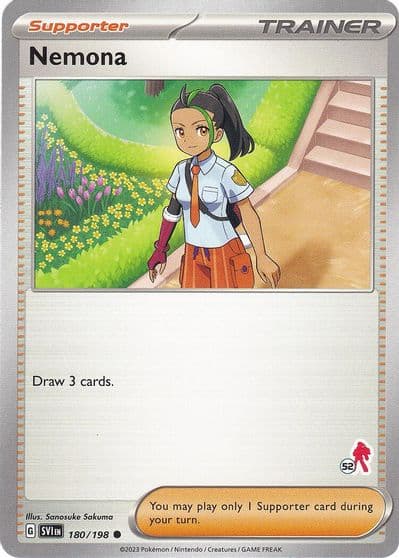 Nemona - Armarouge 52 Battle Academy 2024 Pokemon card