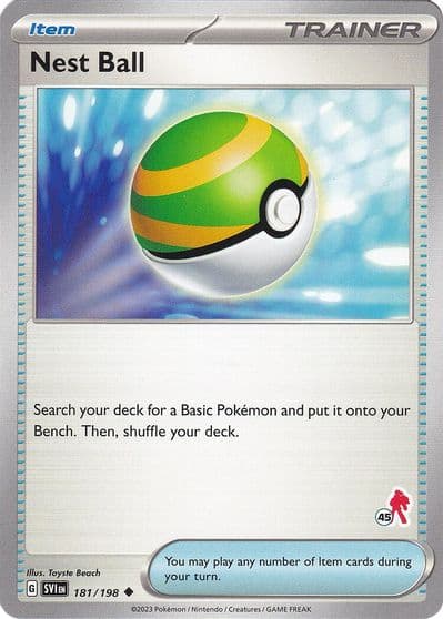 Nest Ball - Armarouge 45 Battle Academy 2024 Pokemon card