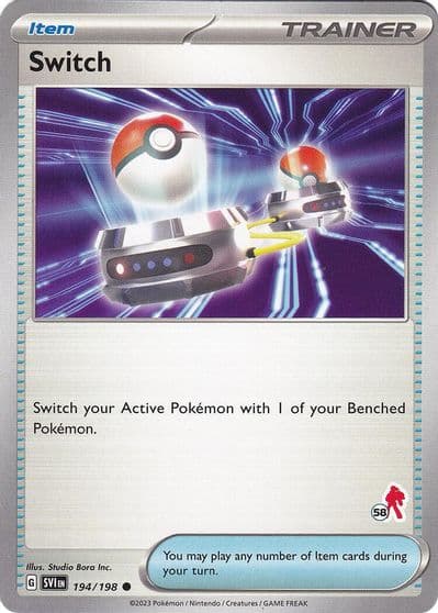 Switch - Armarouge 58 Battle Academy 2024 Pokemon card