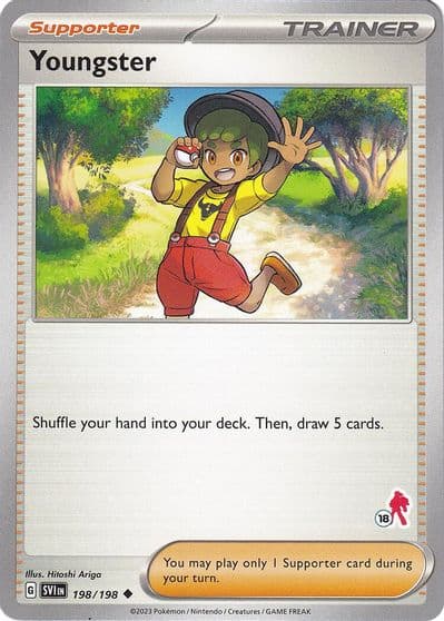 Youngster - Armarouge 18 Battle Academy 2024 Pokemon card