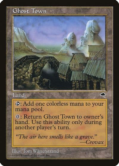 Ghost Town Tempest Magic card