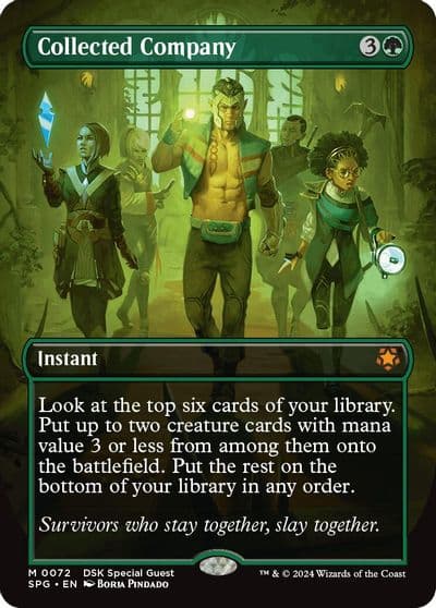 Collected Company Borderless Special Guests Magic card