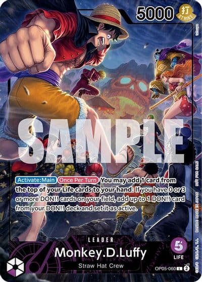 MonkeyDLuffy PSA Magazine One Piece Promotion Cards One Piece card