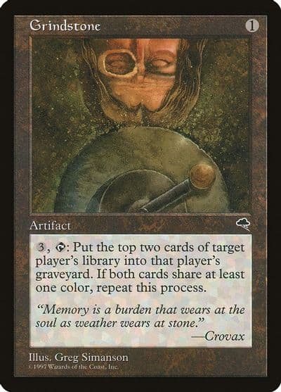 Grindstone Tempest Magic card