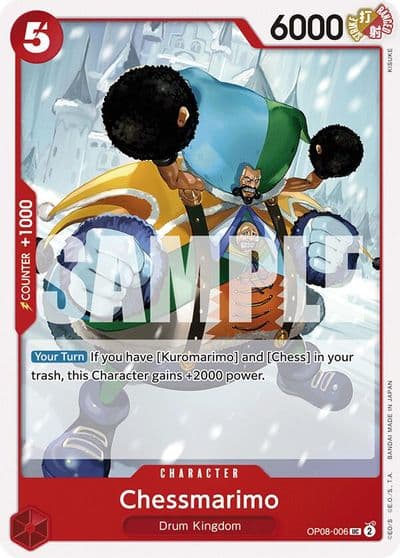 Chessmarimo Two Legends One Piece card