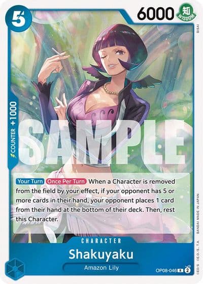 Shakuyaku Two Legends One Piece card