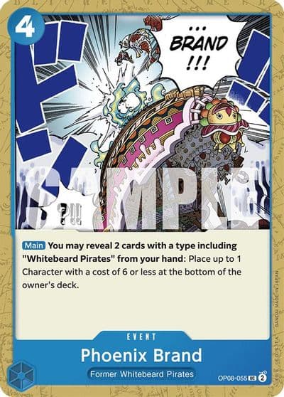 Phoenix Brand Two Legends One Piece card