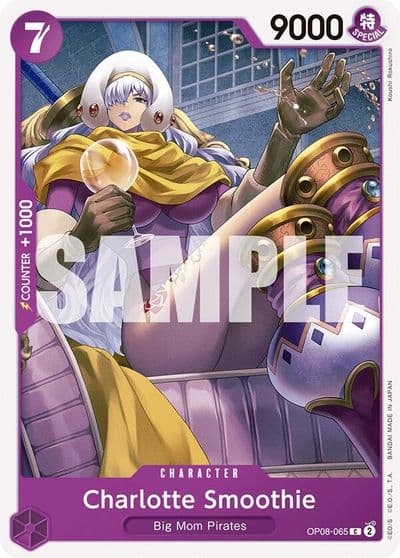 Charlotte Smoothie Two Legends One Piece card