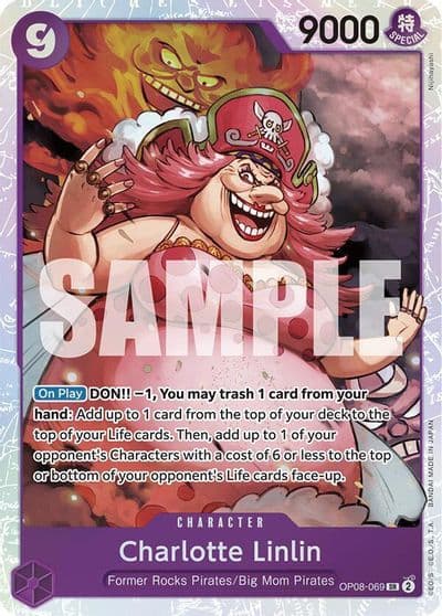 Charlotte Linlin Two Legends One Piece card