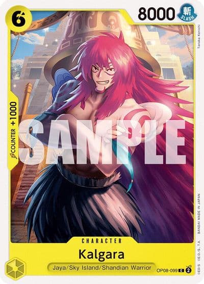 Kalgara 099 Two Legends One Piece card