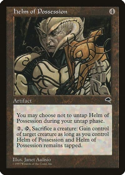 Helm of Possession Tempest Magic card