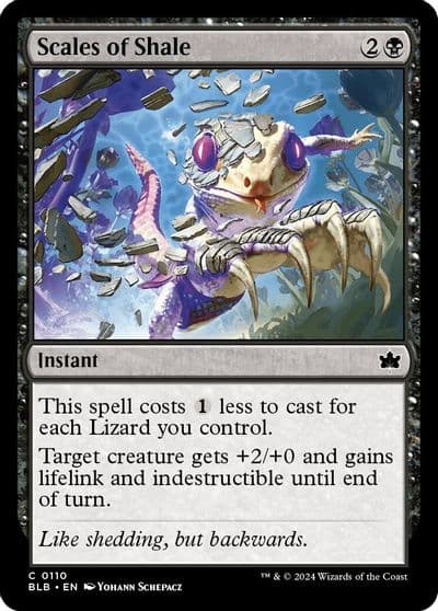 Scales of Shale Bloomburrow Magic card
