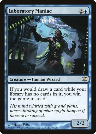 Laboratory Maniac Innistrad Magic card