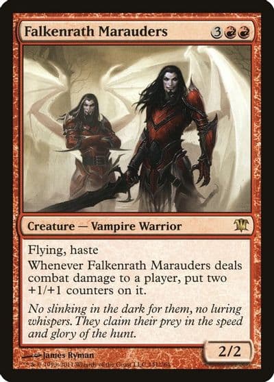 Falkenrath Marauders Innistrad Magic card