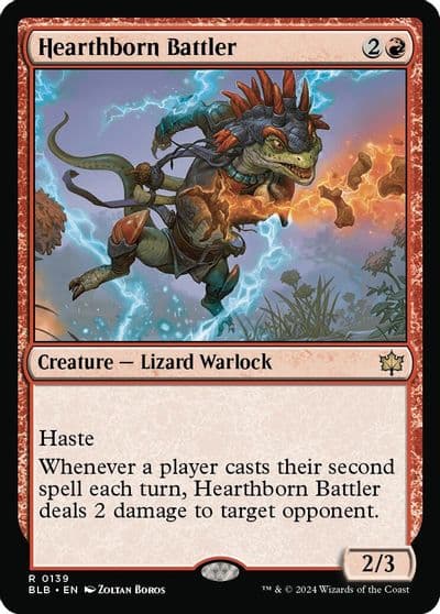 Hearthborn Battler Bloomburrow Magic card