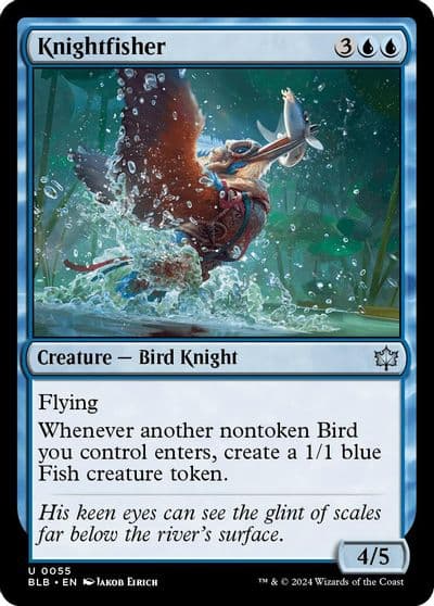 Knightfisher Bloomburrow Magic card