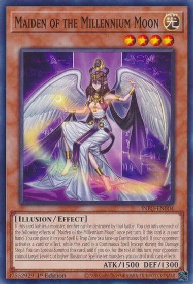 Maiden of the Millennium Moon The Infinite Forbidden Yu-Gi-Oh! card
