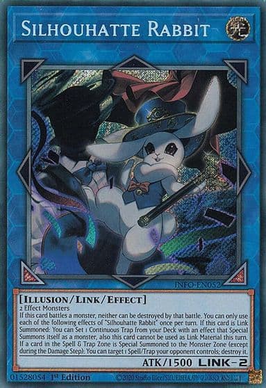 Silhouhatte Rabbit The Infinite Forbidden Yu-Gi-Oh! card