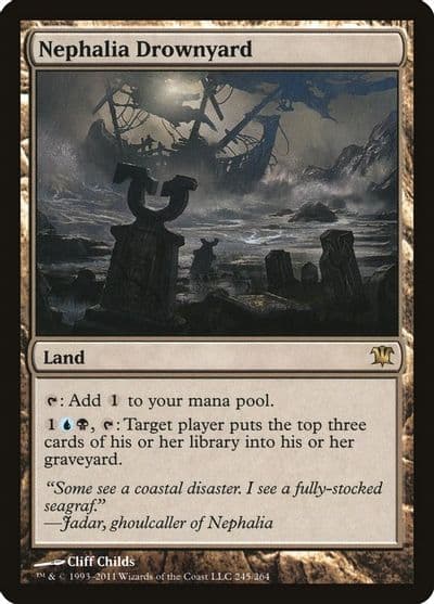 Nephalia Drownyard Innistrad Magic card