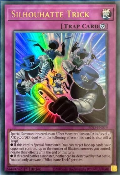 Silhouhatte Trick The Infinite Forbidden Yu-Gi-Oh! card