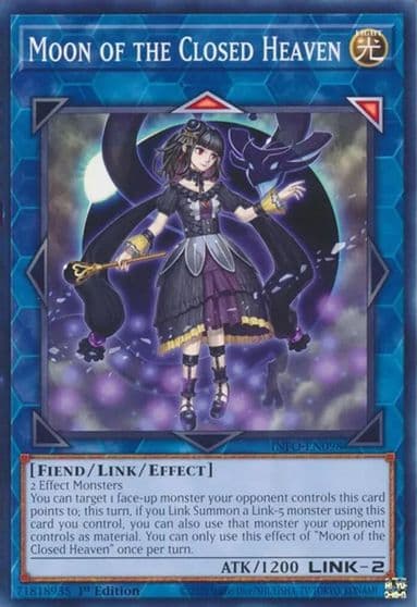 Moon of the Closed Heaven The Infinite Forbidden Yu-Gi-Oh! card